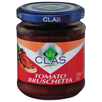 【FOOD de WINE】クラス トマトブルスケッタ 170g / ウィングエース ◎(CLAS BRUSCHETTA ◎)